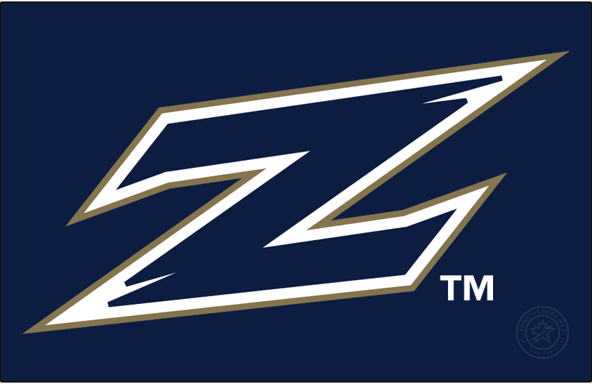 Akron Zips 2015-2021 Alt on Dark Logo DIY iron on transfer (heat transfer)